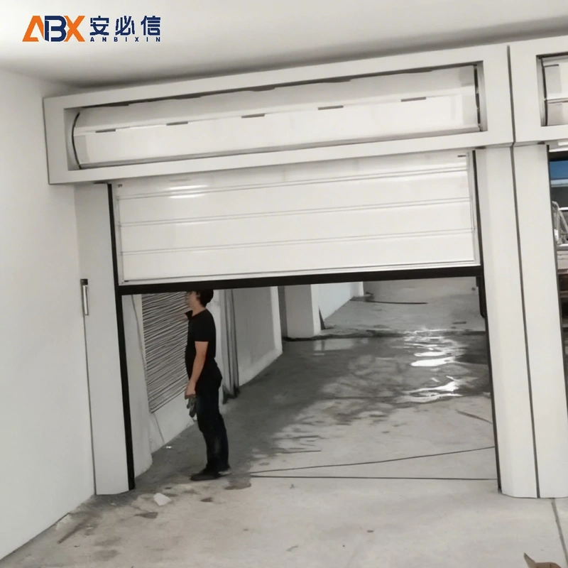 阜阳螺旋式快速门